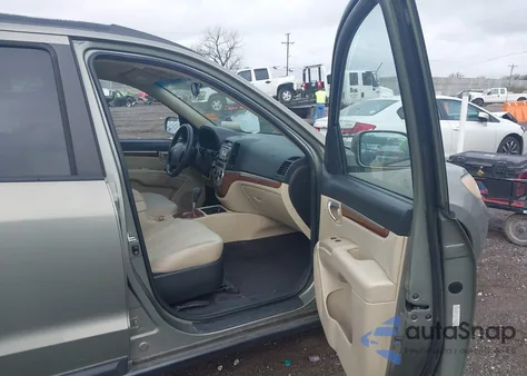 2008 Hyundai Santa Fe Gls z USA, uszkodzony, nr VIN 5NMSG13D38H207356